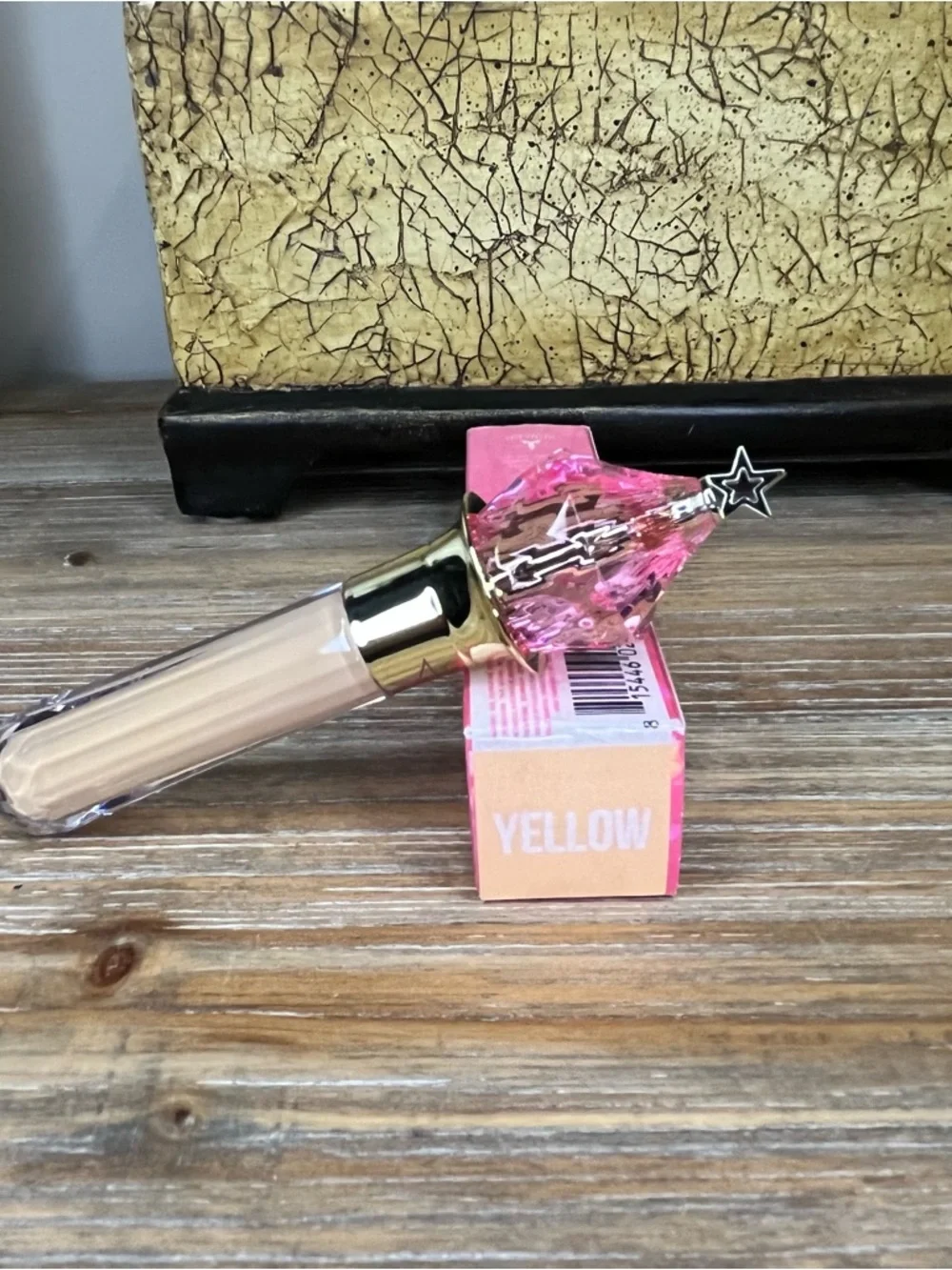 Jeffree Star Cosmetics Magic Star Liquid Concealer-Yellow Color Corrector-NIB